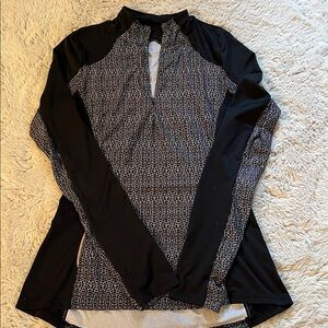 Prana Long Sleeve Active Quarter Zip Top